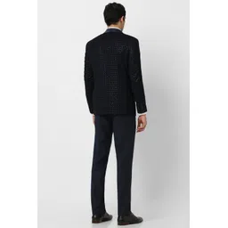 peter england Men Suit Embroidered Suit image 3