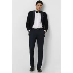 peter england Men Suit Embroidered Suit image 2