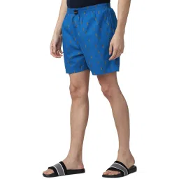 peter england Men's Cotton Boxer Shorts image 1