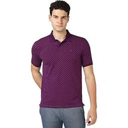 Peter England Men's Cotton Modern Fit T-Shirt-picture-14