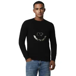 peter england Men's Polycotton Casual Sweatshirt image 1