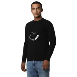 peter england Men's Polycotton Casual Sweatshirt image 2