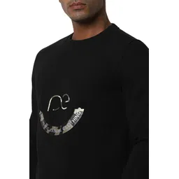 peter england Men's Polycotton Casual Sweatshirt image 4