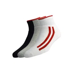 Peter England Assorted Socks - Pack of 3-picture-26