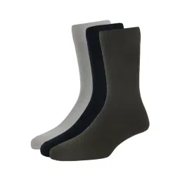 Peter England Assorted Socks - Pack of 3-picture-19