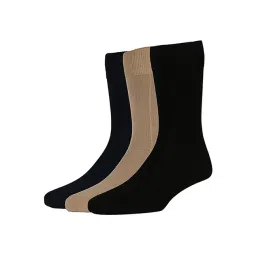 Peter England Assorted Socks - Pack of 3-picture-21