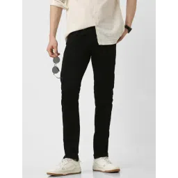Peter England Black Slim Fit Jeans-picture-30