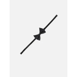 Peter England Black Textured Tie-picture-47