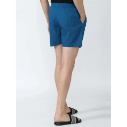 Peter England Blue Cotton Regular Fit Boxers image 2