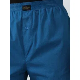 Peter England Blue Cotton Regular Fit Boxers image 4