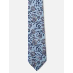 Peter England Blue Printed Tie-picture-25