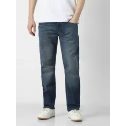 Peter England Blue Regular Fit Jeans-picture-38