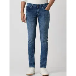 Peter England Blue Skinny Fit Jeans-picture-23