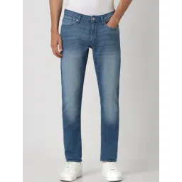 Peter England Blue Slim Fit Jeans-picture-41