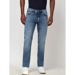 Peter England Blue Slim Fit Jeans-picture-30