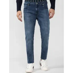 Peter England Blue Slim Fit Jeans-picture-19