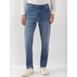 Peter England Blue Slim Fit Jeans-picture-36