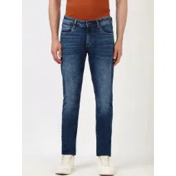 Peter England Blue Slim Fit Jeans-picture-23