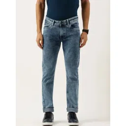 Peter England Blue Slim Fit Jeans-picture-24