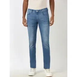 Peter England Blue Slim Fit Jeans-picture-26