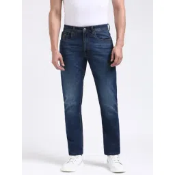 Peter England Blue Slim Fit Jeans-picture-27