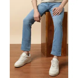 Peter England Blue Slim Fit Jeans-picture-43