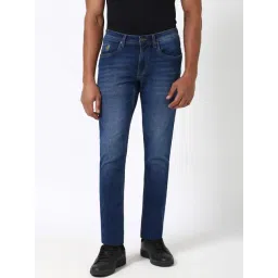 Peter England Blue Slim Fit Jeans-picture-15
