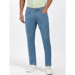 Peter England Blue Slim Fit Jeans-picture-40