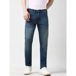 Peter England Blue Slim Fit Jeans-picture-18