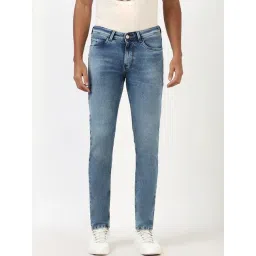 Peter England Blue Slim Fit Jeans-picture-22