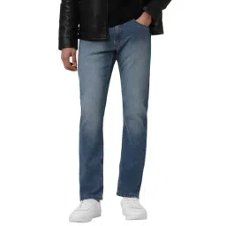 Peter England Blue Slim Fit Jeans-picture-25