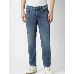 Peter England Blue Slim Fit Jeans-picture-25