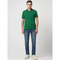 Peter England Blue Slim Fit Jeans image 4