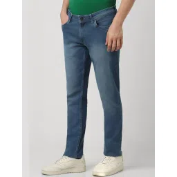 Peter England Blue Slim Fit Jeans image 3