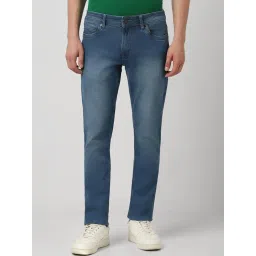Peter England Blue Slim Fit Jeans image 1