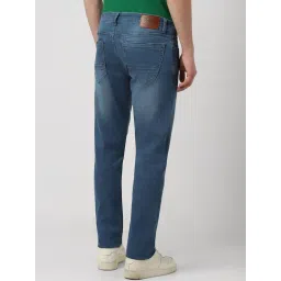 Peter England Blue Slim Fit Jeans image 2