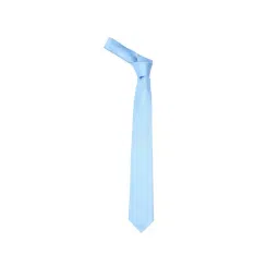 Peter England Blue Solid Tie-picture-16