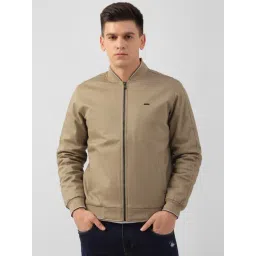 Peter England Brown Regular Fit Jacket-picture-13