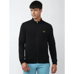 Peter England Casuals Black Regular Fit Jacket-picture-23