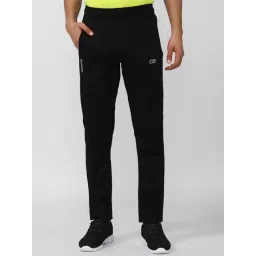 Peter England Casuals Black Regular Fit Trackpants-picture-15