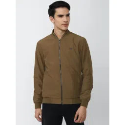Peter England Casuals Brown Regular Fit Jacket-picture-21