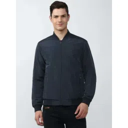 Peter England Casuals Navy Regular Fit Jacket-picture-18