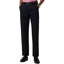 peter england Cream Trousers-picture-23