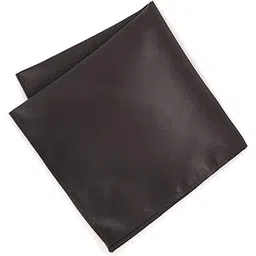 peter england Fiberglass Men's Microfiber Casual Style Handkerchief (Ps32193573_Brown_Free Size)-picture-31