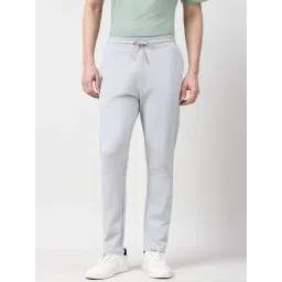 Peter England Grey Cotton Regular Fit Trackpants-picture-32