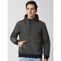 Peter England Grey Regular Fit Jacket-picture-29