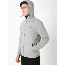 Peter England Grey Regular Fit Reversible Jacket image 3