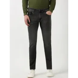 Peter England Grey Skinny Fit Jeans-picture-28