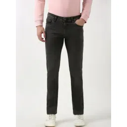 Peter England Grey Slim Fit Jeans-picture-34