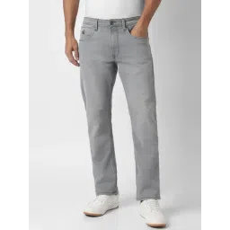 Peter England Grey Slim Fit Jeans-picture-32